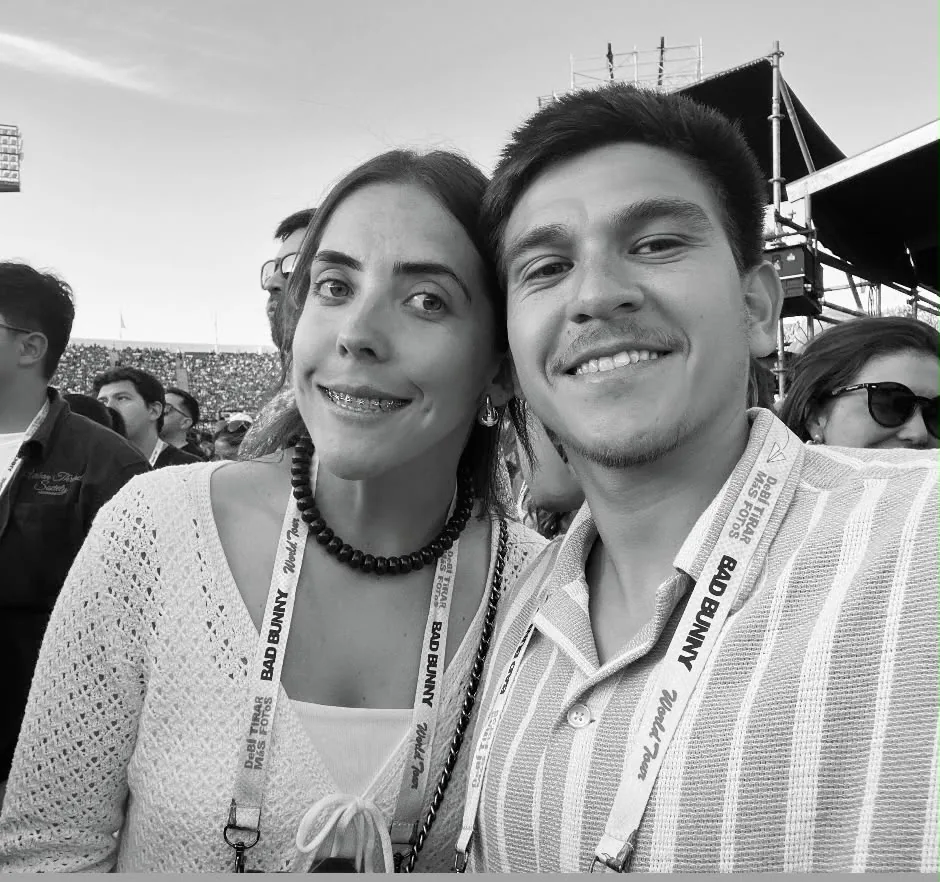 Paz y Benja, recuerdo 6